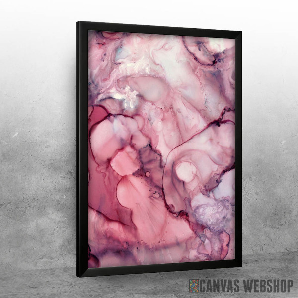 Liquid Mauve Abstract Liquid Mauve Abstract