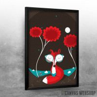 Lisica čita knjigu Lisica čita knjigu