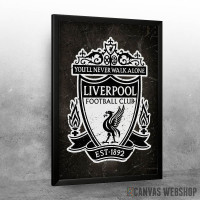 Liverpul rustic logo