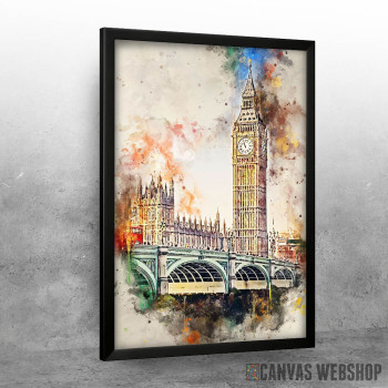 London in Watercolor London in Watercolor