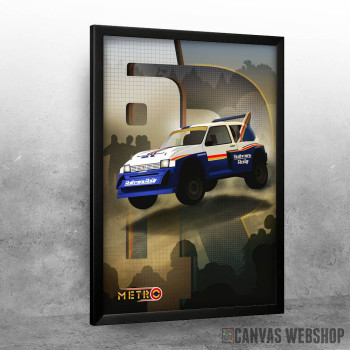 MG Metro 6R4 MG Metro 6R4