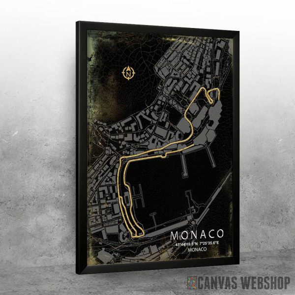 MONACO F1 staza MONACO F1 staza