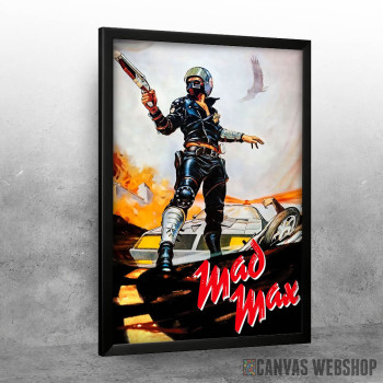 Mad Max Movie Poster
