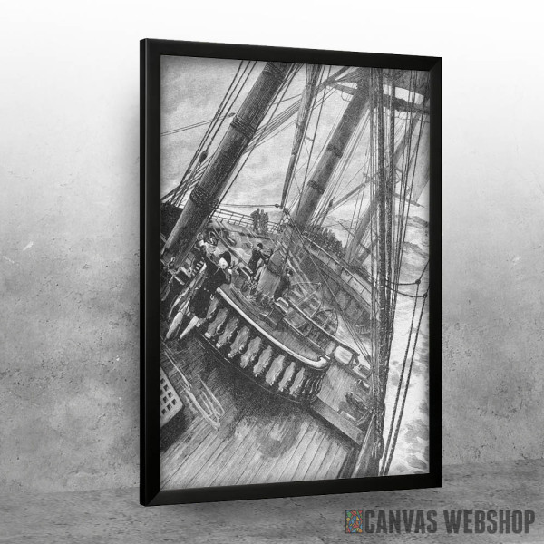 Man of War Ship Deck Man of War Ship Deck