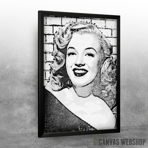 Marilyn Monroe black and white Marilyn Monroe black and white