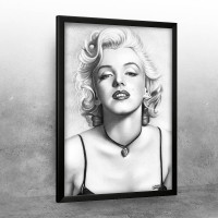 Marilyn Monroe crtež