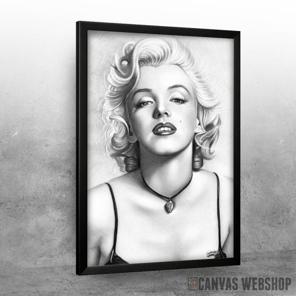 Marilyn Monroe crtež Marilyn Monroe crtež