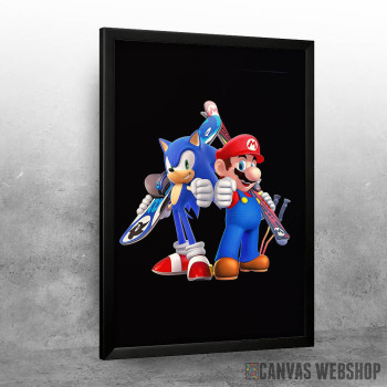 Mario Sonic Mario Sonic