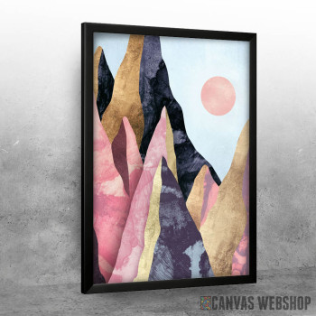 Mauve Peaks