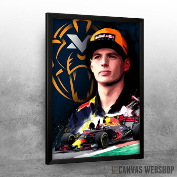 Max Verstappen PaintingArt Max Verstappen PaintingArt