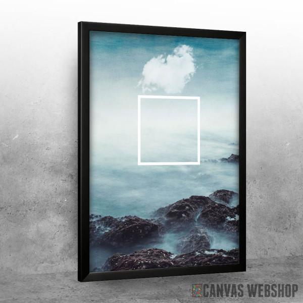 Merging Sky And Sea Merging Sky And Sea