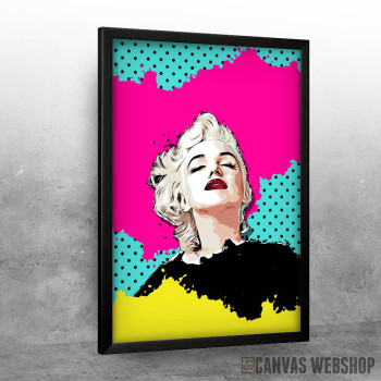 Merlin Monro pop art