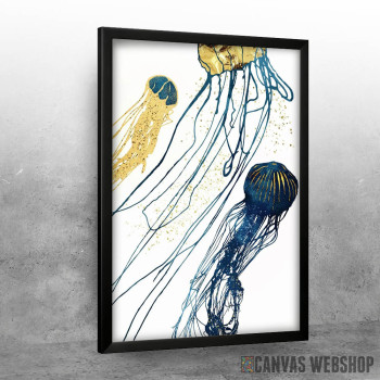 Metallic Jellyfish II Metallic Jellyfish II