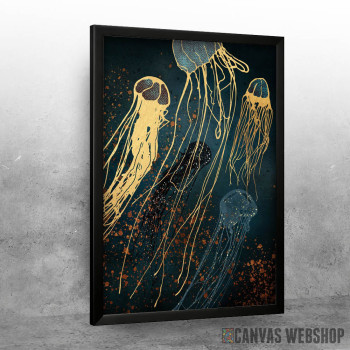 Metallic Jellyfish Metallic Jellyfish