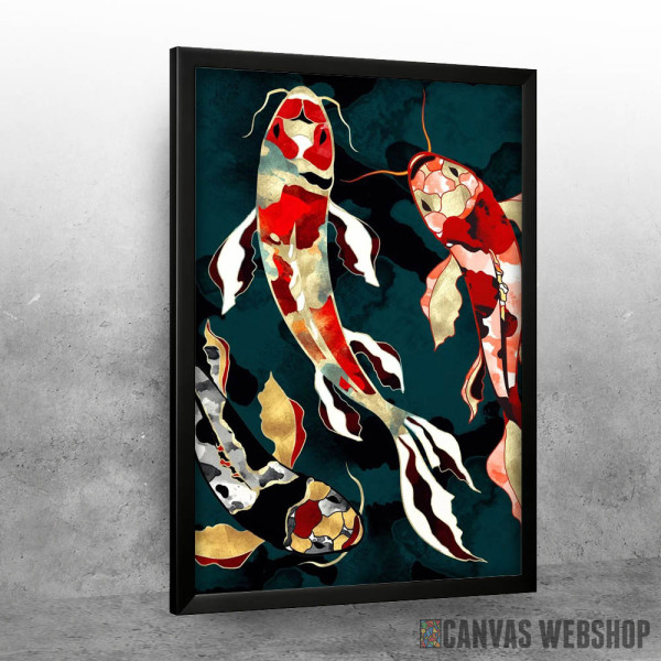 Metallic Koi Metallic Koi