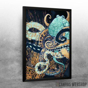 Metallic Octopus II Metallic Octopus II