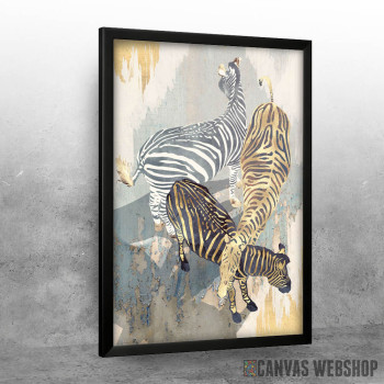 Metallic Zebras Metallic Zebras