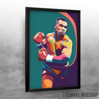 Mike Tyson 3 colours