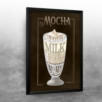 Mocha Coffee Sign