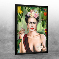 Modern Frida Kahlo