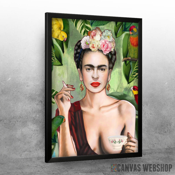 Modern Frida Kahlo Modern Frida Kahlo