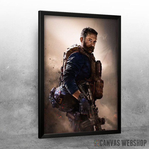 Modern Warfare soldier