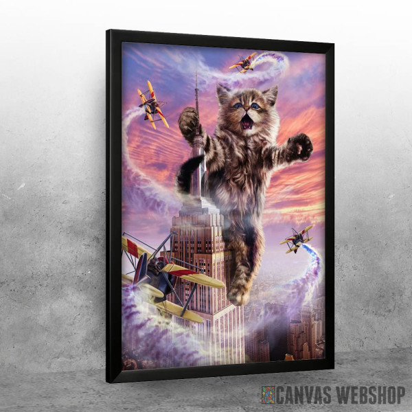 Monster Cat Empire State Monster Cat Empire State