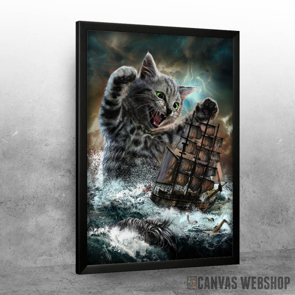 Monster Titan Cat Kraken