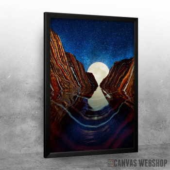 Moon Reflection