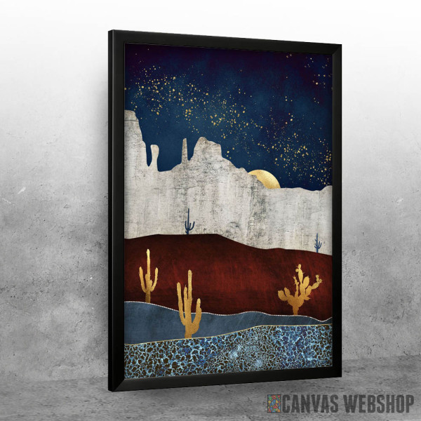 Moonlit Desert