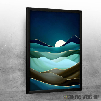 Moonlit Vista