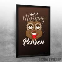 Morning Person Owl