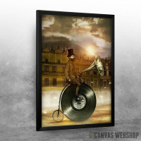 Music Man in the City