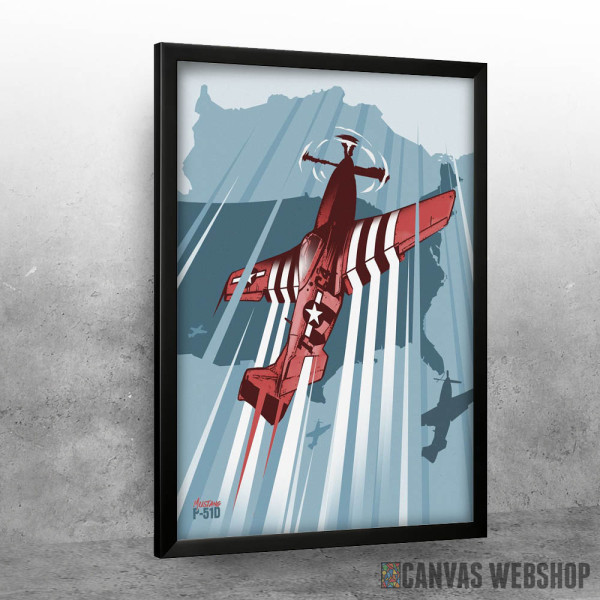 Mustang avion