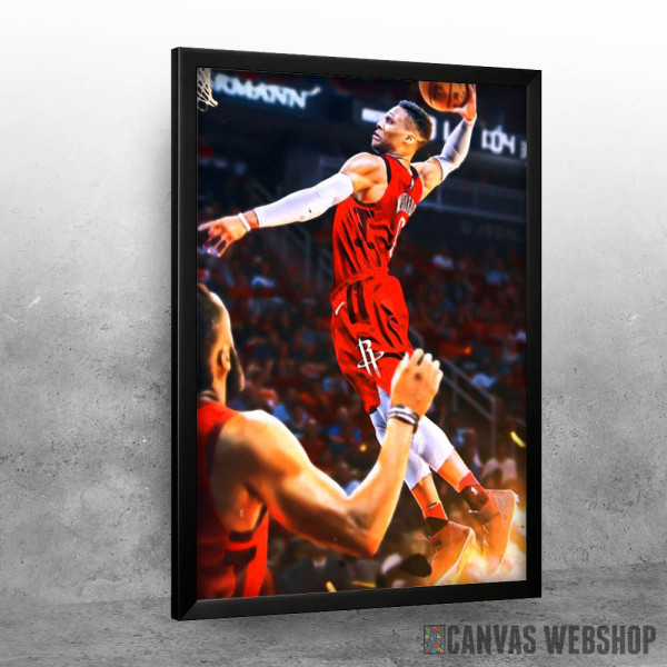 NBA Basketball Westbrook