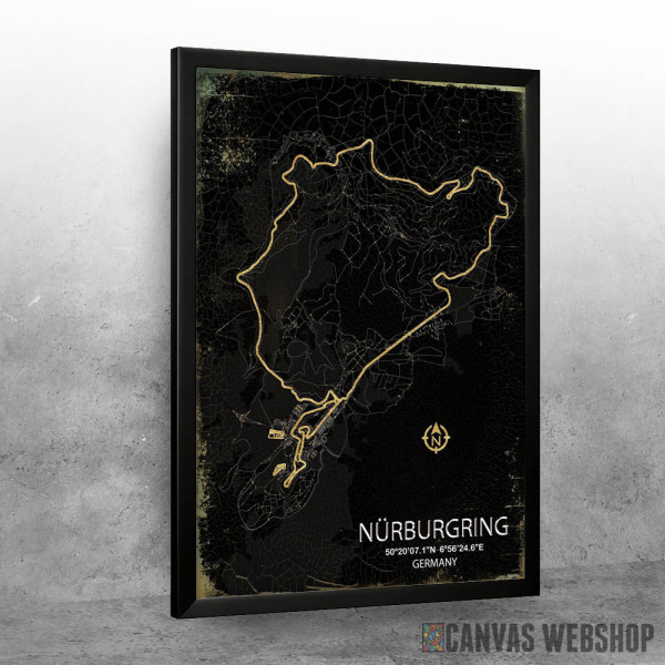 NURBURGRING F1 staza NURBURGRING F1 staza