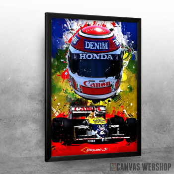 Nelson Piquet Legend F1 Nelson Piquet Legend F1