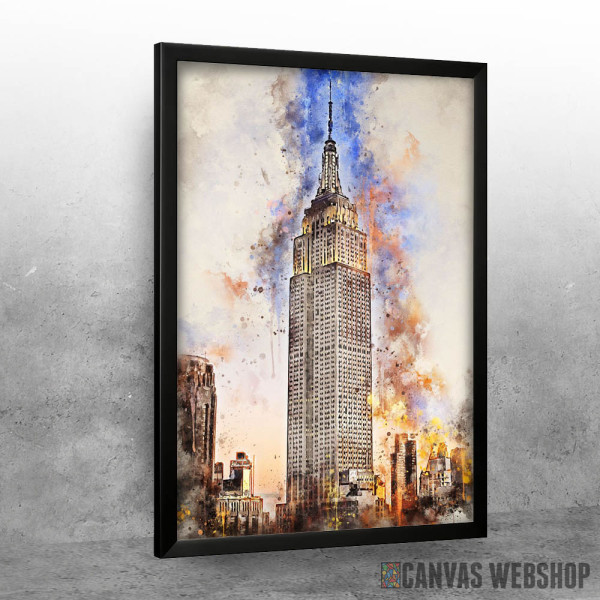 New York in Watercolor 2
