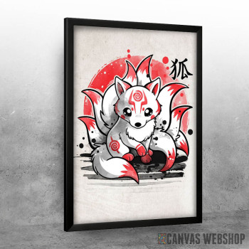 Nine tailed fox spirit Nine tailed fox spirit