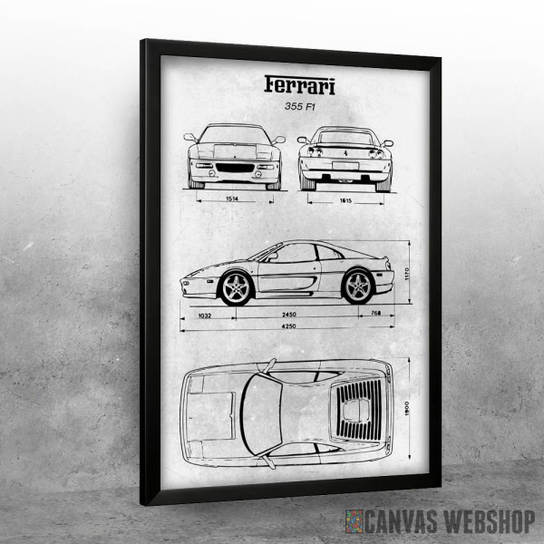 No067 Ferrari 355 F1 No067 Ferrari 355 F1