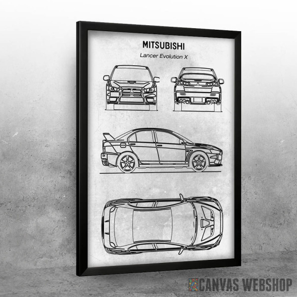 No176 Lancer Evolution X
