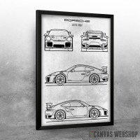 No199 Porsche GT2 RS1