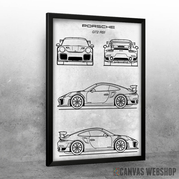 No199 Porsche GT2 RS1 No199 Porsche GT2 RS1