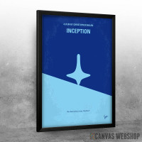 No240 My Inception minimal movie poster A skilled extr ...