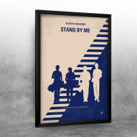 No429 My Stand by me minimal movie poster After the de ...