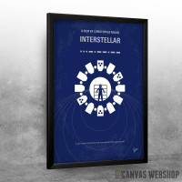 No532 My Interstellar minimal movie poster A team of e ... No532 My Interstellar minimal movie poster A team of e ...