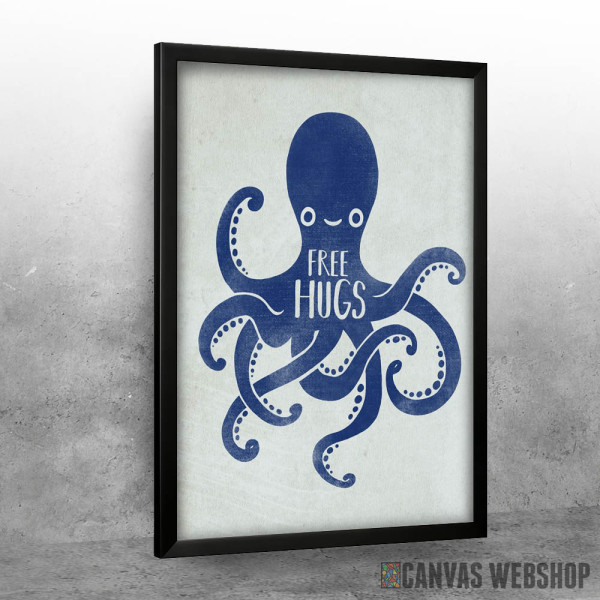 Octopus free hugs