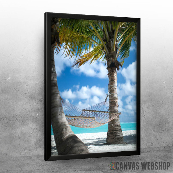 Palm Beach With Hammock