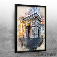 Paris in Watercolor 2