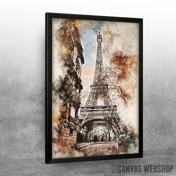 Paris in Watercolor Paris in Watercolor